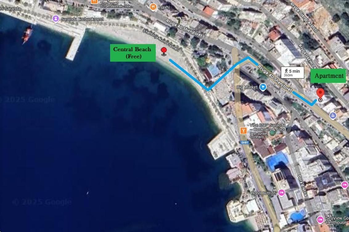 סרנדה Morina Sea View Apartment מראה חיצוני תמונה